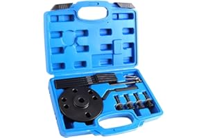 aremnry 3163021 Cam Timing Tool Kit and 3163530 Engine Brake Adjustment Tool 7MM for Cummins ISX QSX Engines 2007-2017 with Injector Cam Puller and Carrying Case