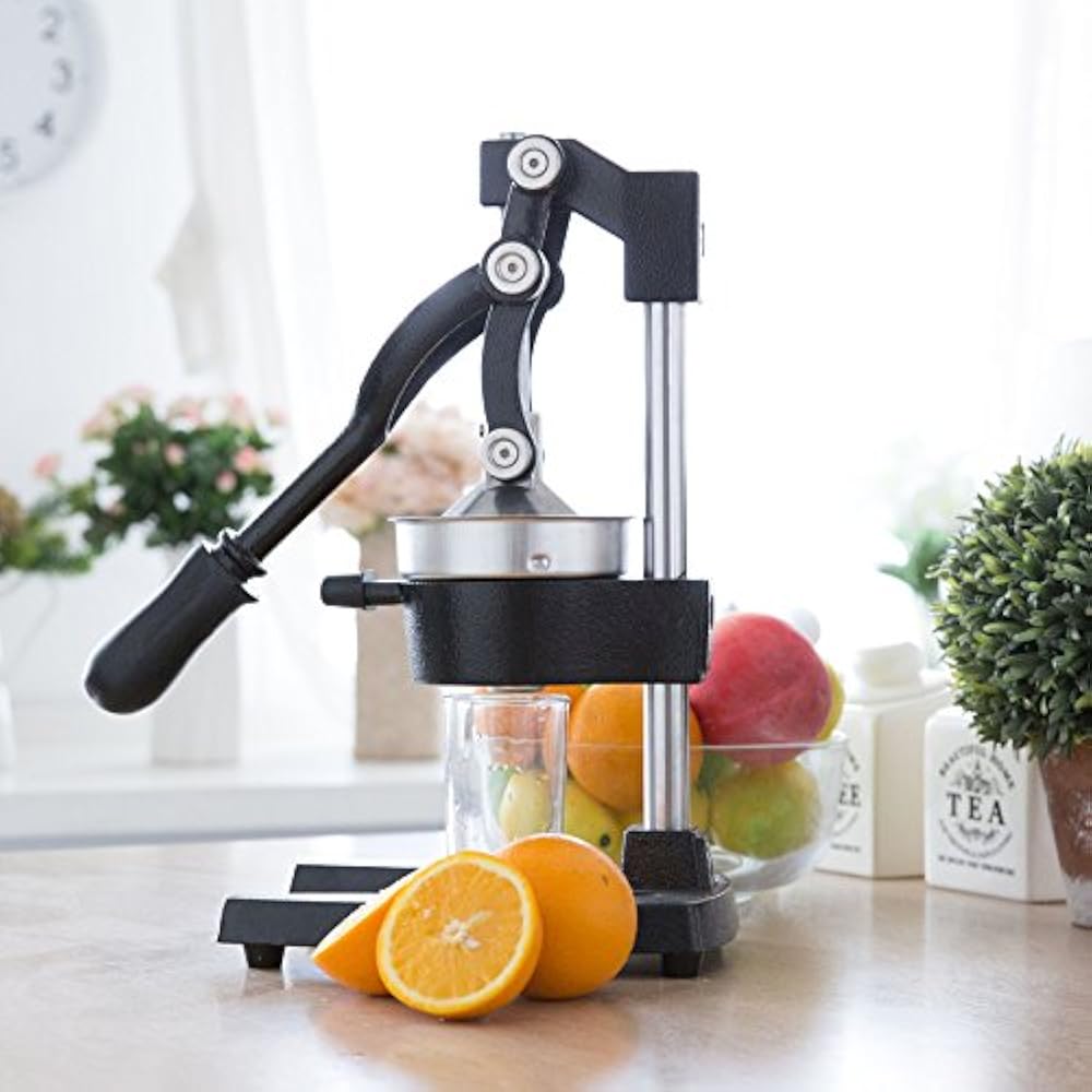 COZ Commercial Grade Citrus Juicer Hand Press Manual Fruit Squeezer Orange & eBay