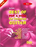 Best Of Pop & Rock for Classical Guitar 1 by 