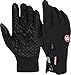 Byoung Winter Outdoor Windproof Cycling Gloves Touchscreen Glove for Smart Phone