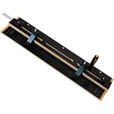 POWERTEC 71395 Taper/Straight Line Jig for Table Saws with 3/4&rdquo; Wide by 3/8&rdquo; Deep Miter Slot