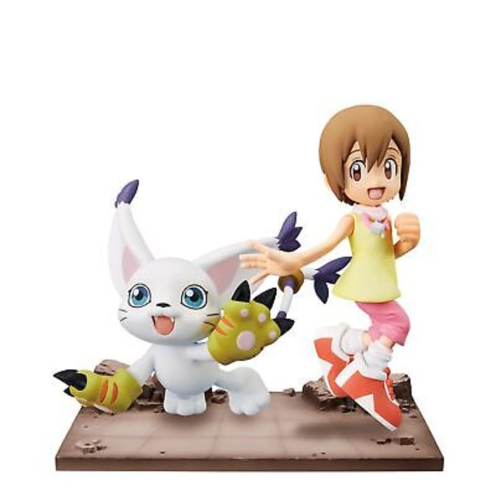 Banpresto - Digimon Adventure - DXF - Adventure Archives - Hikari & Tailmon Statue