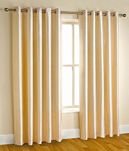 Buy Home Cloud Cotton And Polyester Blend Blackout Long Door