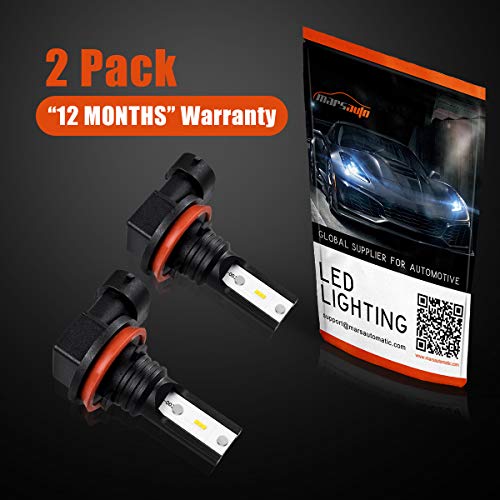 image for 9006/HB4 LED Fog Light Bulbs, Marsauto G2s Series Super Bright LED Fog