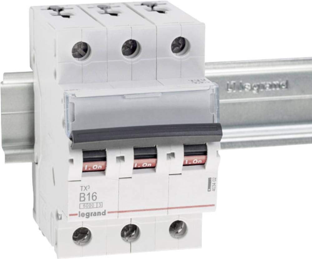 Legrand 403402 TX3 LS B16A 3P 6KA 3M