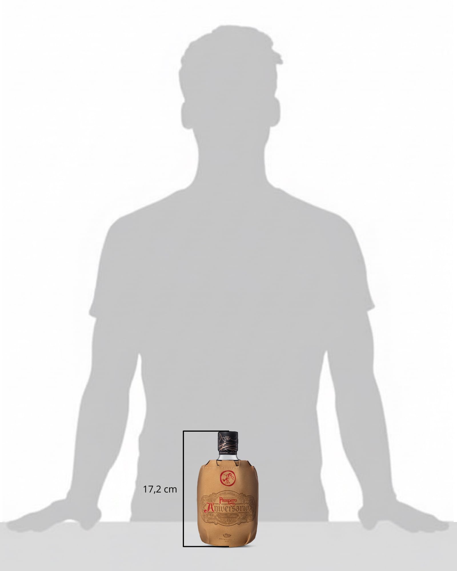 Rum Pampero Aniversario 70 cl – Mehrfach preisgekrönte Premium Reserve, in Ex-Sherry- und Bourbonfässern gereift. 40% Vol. 4