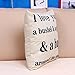 Napoo Clearance I Love You A Bushel and A Peck Letter Print Sofa Bed Home Decor Pillow Case Cushion Cover