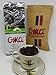OMA Finest Organic Ground 100% Colombian Coffee, 250g