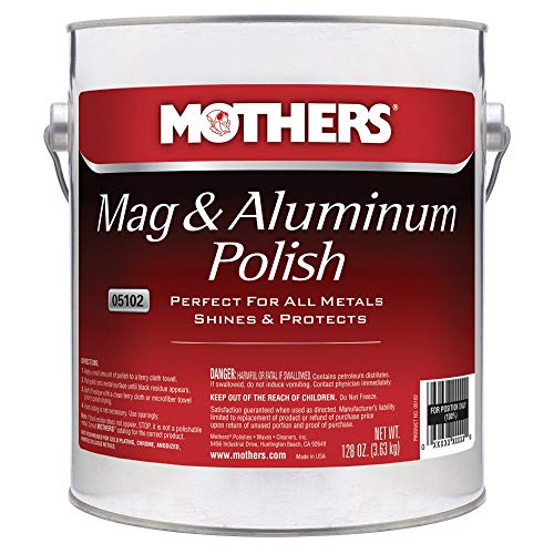 Mothers 05102 Mag & Aluminum Polish - 1 Gallon