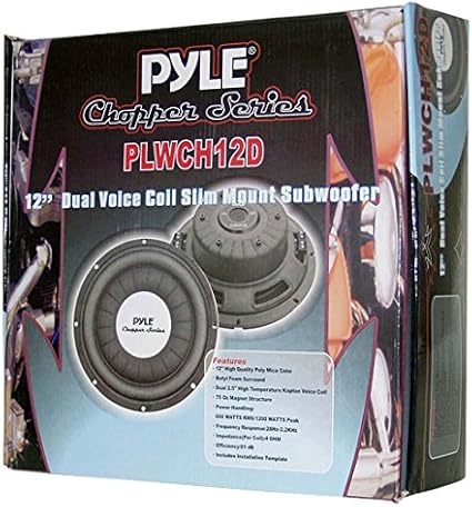 pyle chopper series subwoofer
