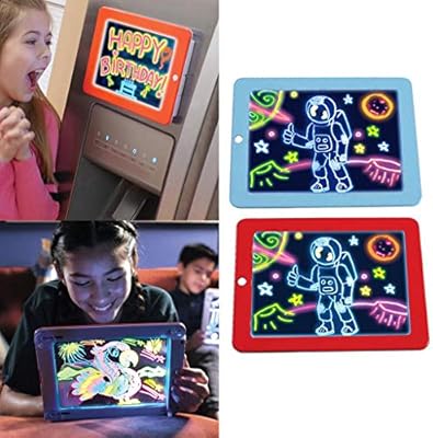 Caingmo 3D Magic Drawing Board Creative Kids Children Pen ...