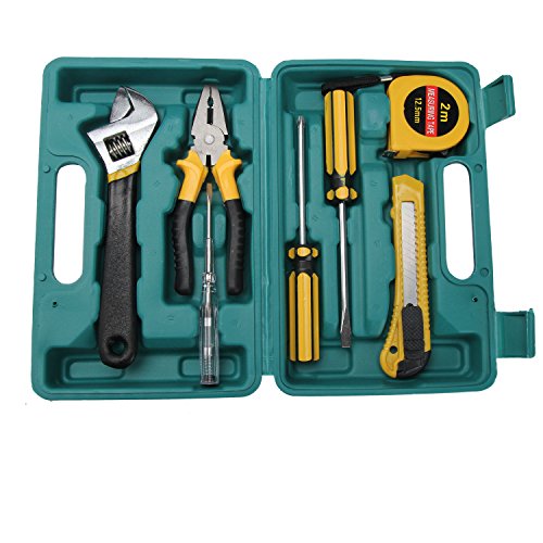 Lx Free 142-Piece Roadside Assistance Auto Emergency Kit with Jumper Cables,Tow Rope, Bandage, Safety Vest,Multi-function flashlight etc, All Ultimate Supplies in One Pack For Your Car Truck Or SUV