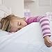 Sharebear 2 Soft Foam Bed Bumpers for Babies, Toddlers, Kids, Adults, Bedrails That Stay Put - Bed Bumper Keeps Your Child Safe and Secure