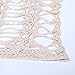shermie Women's Hollow Out Swimsuit Cover Ups Hollow Out Short Beach Bikini Coverups Beige Small