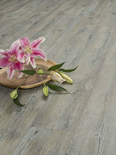 Loire Vinyl Flooring | Durable, Water-Resistant | Easy Install, Click-Lock | Plank SAMPLE by GoHaus