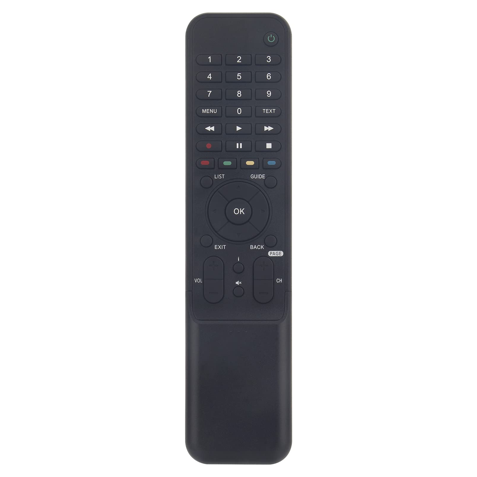 ALLIMITY RT-531B Remote Control Replace fit for Humax Freeview Box PVR-9150T PVR-9200T PVR-9300T PVR9150T PVR9200T PVR9300T