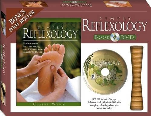Simply Reflexology Book and DVD (PAL) (Gift Box Kit)