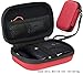 Protective Case for HAMI, YA BEI SHANGMAO, TOYEN GordVE, GordVE GV002, LHI Quadcopter, EACHINE E50, JJRC H37, CoolRC T37, OKPOW, Kingtoys, Beone, batt, batteries Pocket (Red)