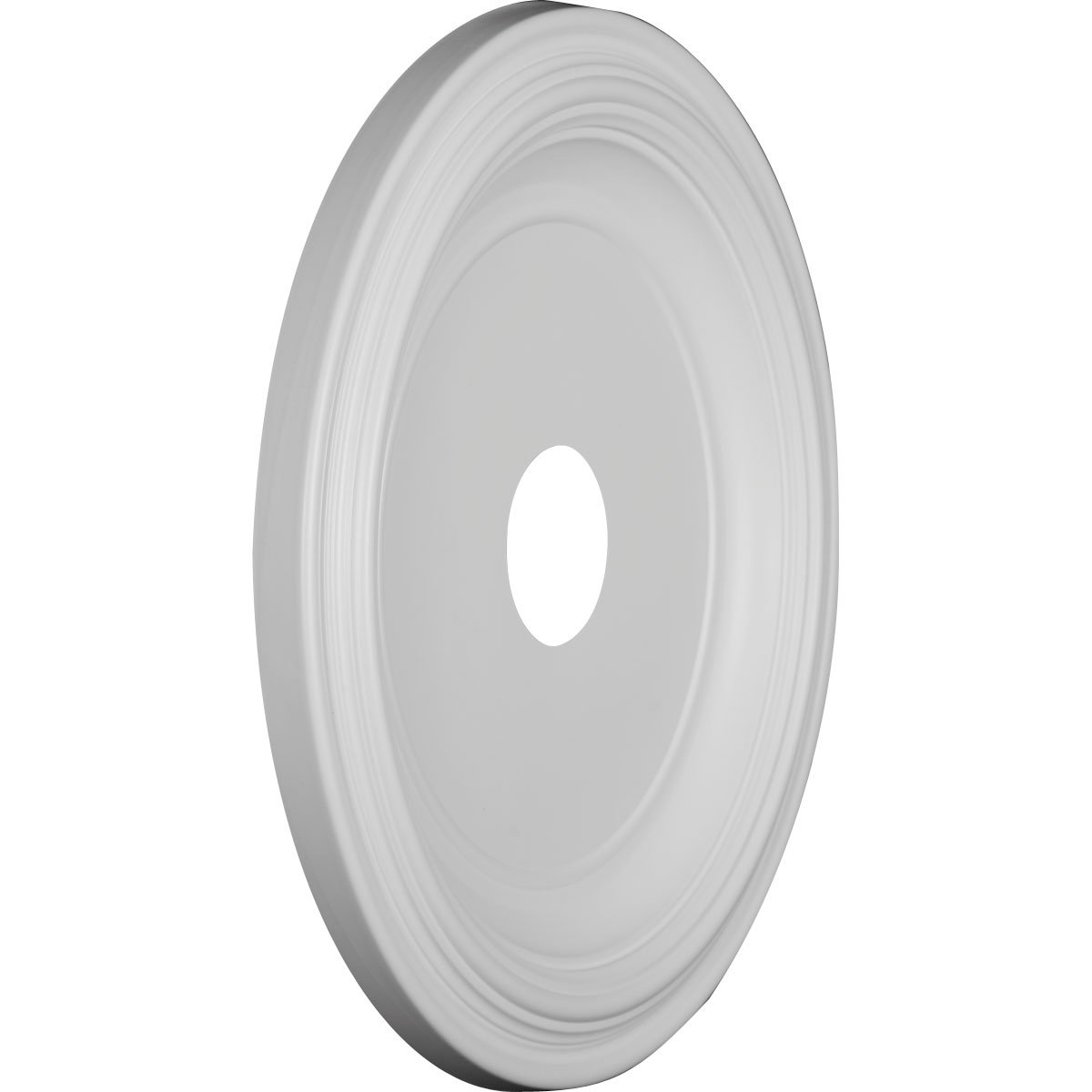 White Ekena Millwork Cmp13tr Traditional Thermoformed Pvc