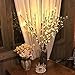 3 Pcs Warm White 20 LED Lighted Twig Branches Battery Operated Artificial Tree Lights Willow Branch Lamp for Home Decor Holiday Party Decoration (1)