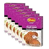Shan Chapli Kabab Recipe and Seasoning Mix 3.52 oz