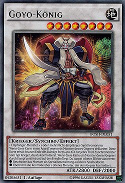 Spielzeug Hobbys Nifaera Spielwaren Auflage Bosh De033 1 Yu Gi Oh Shiranui Seelenmeister Deutsch Icg Co Ke