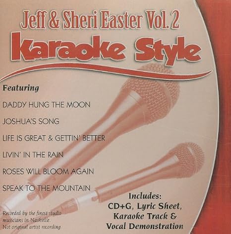 Jeff Sheri Easter Jeff Sheri Easter Karaoke Style Volume 2 Amazon Com Music jeff sheri easter karaoke style volume 2