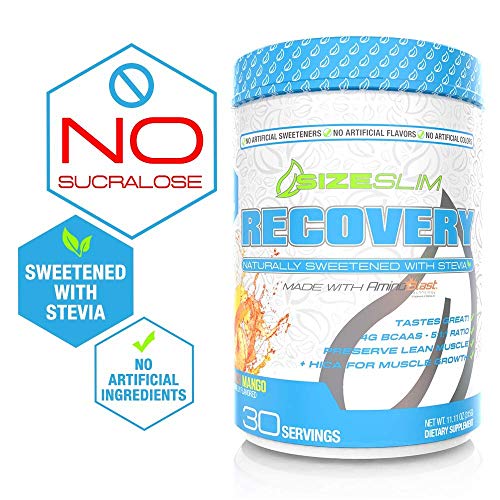 image for SizeSlim Stevia Recovery Peach Mango-Diabetic Friendly, Naturally Flav