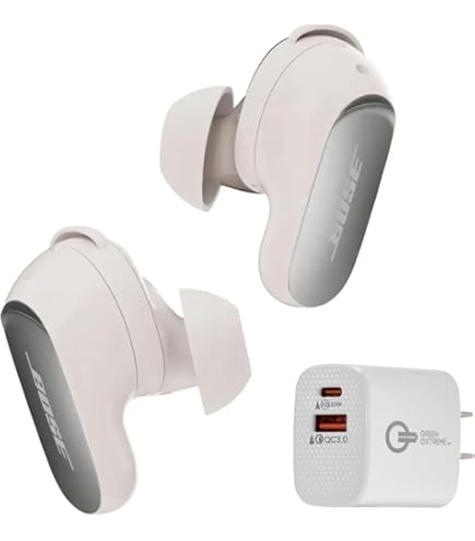 Bose QuietComfort Earbuds II ホワイト Bose QuietComfort Ultra Earbuds II, Wireless Noise