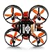 Mini RC Drone,F36 Remote Control Quadcopter with 2.4GHz 4CH 6 Axis Gyro mini Drone for Indoor-Outdoor Fly, Headless Mode helicopter (orange )