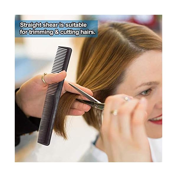 Bubuxy-Hair-Scissors-Hair-Cutting-Shears-Professional-Hair-Cutting-Kits-Thinning-Shears-Hairdressing-Set Bubuxy Hair Scissors, Premium Hairdressing Scissors, Professional Hair Cutting Kits Thinning Shears Hairdressing Set