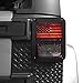 Iparts American US Flag Black Taillight Light Guard Cover for 2007 2008 2009 2010 2011 2012 2013 2014 2015 2016 2017 Jeep Wrangler Accessories JK Unlimited Pair