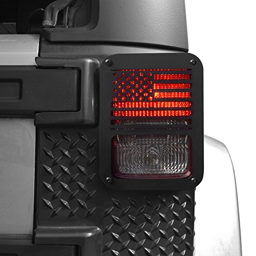 6 American+Taillight+Wrangler+Accessories+Unlimited