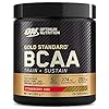 Optimum Nutrition Gold Standard BCAA Strawberry Kiwi Flavoured, 266g