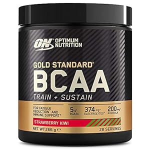 Optimum Nutrition Gold Standard BCAA Strawberry Kiwi Flavoured, 266g