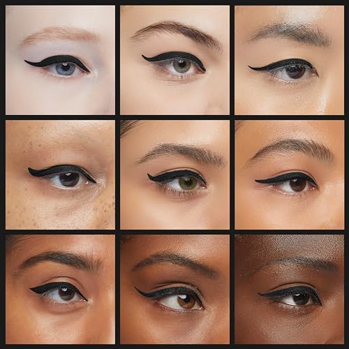 REVLON Skinny Liquid Eyeliner, ColorStay Eye Makeup, Waterproof, Smudge-proof, Longwearing with Ultra-Fine Tip, Black Out, 0.08 oz
