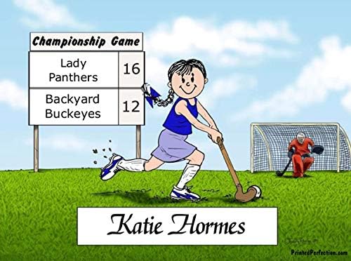 Amazon Com Personalized Friendly Folks Field Hockey Player