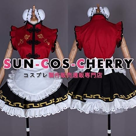 Amazon コスプレ衣装 N 0681 ラブライブ サンシャイン チャイナドレス編 Sr 覚醒前 Aqours 黒澤ダイヤ コスプレ衣装 コスプレ 仮装 通販