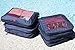 Compression Packing Cube Set By TravelBosca | 4 Piece Luggage Cubes for Organized Travel | 2 Large 2 Medium Cubes