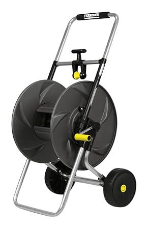 Kärcher 2.645-042.0 Schlauchwagen (Metall, HT 80M)