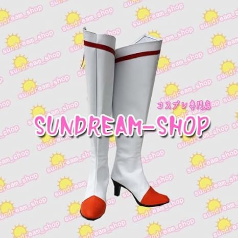 Amazon サイズ選択可 女性23 5cmコスプレ靴 ブーツ484プリキュアシリーズスマイルプリキュア キュアサニー 日野 あかね コスプレ 仮装 通販