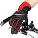 INBIKE KUTOOK Men's Winter Thermal Full Finger Bike Gloves for Cycling