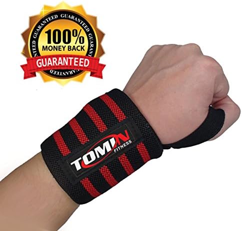 FLASH SALE- Wrist Wraps for Weightlifting, Crossfit, Powerlifting and Bodybuilding.Unisex