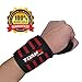 Tomin Fitness Wrist Wraps for Weightlifting, Crossfit, Powerlifting and Bodybuilding.Unisex