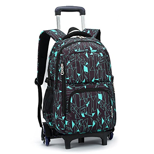 rolling bookbag for school