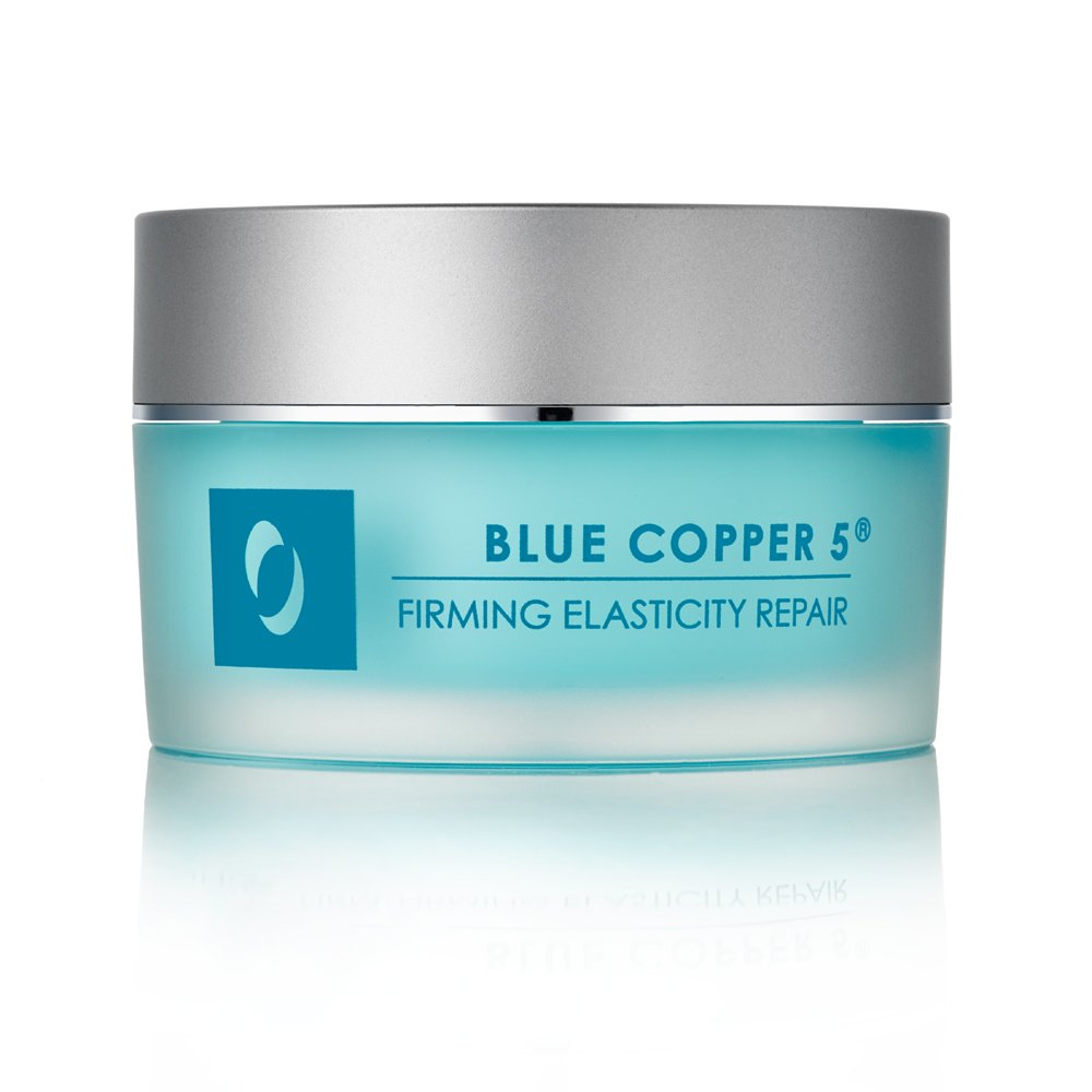 Osmotics Blue Copper 5 Firming Elasticity Repair, This Anti-aging Cream Boosts Skin Elasticity & Skin Radiance, Get Younger Looking Skin Today! (1.7 Full Oz)