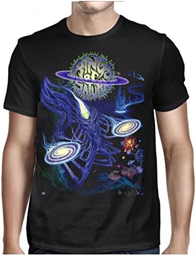 Rings Of Saturn Men's Ultu Alien T-Shirt Small Black