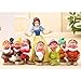 2" - 3" 8 pcs Snow White and the Seven Dwarfs Figures Loose Toys Cake Topper