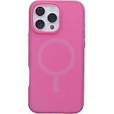 OtterBox iPhone 16 Pro Max Symmetry Series Soft Touch for MagSafe - Foxberry Pink
