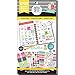 me & my BIG ideas Sticker Value Pack for Big Planner - The Happy Planner Scrapbooking Supplies - Teacher Theme - Multi-Color & Gold Foil - Great for Projects & Albums - 30 Sheets, 1733 Stickers Total
